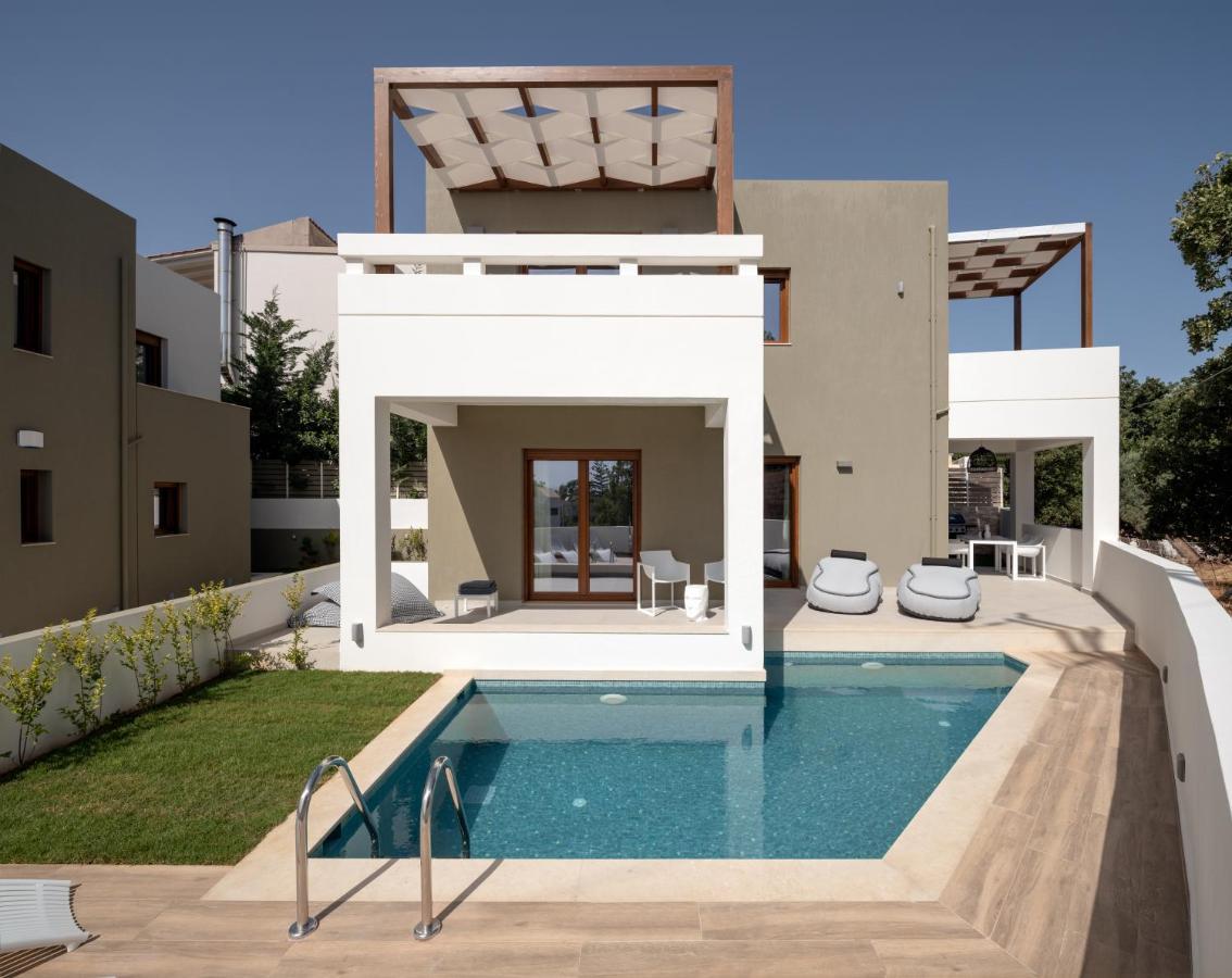 Villa De Light Boutique I Ii & Iii - Close To Rethymno, By Thinkvilla Atsipopoulo